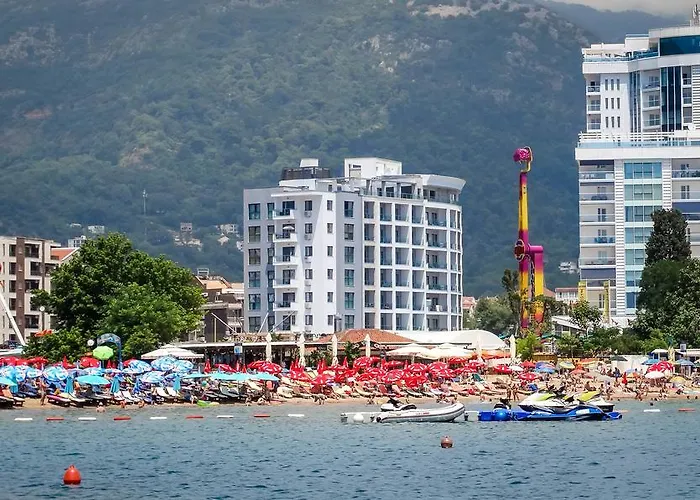 Luxury Budva Center Apartments